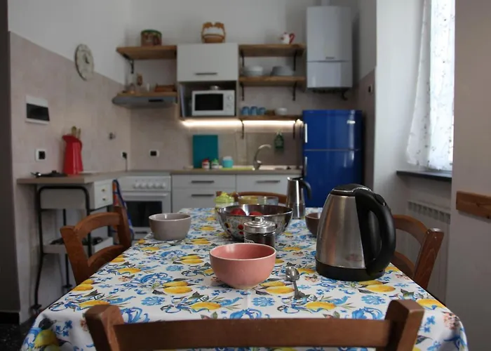 2 Totale 12 Posti Letto Apartmán Borgonovo