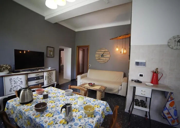 Apartmán 2 Totale 12 Posti Letto Borgonovo